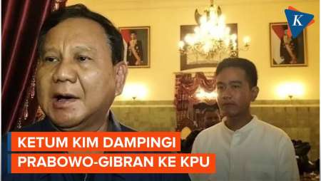 Ketum KIM Akan Dampingi Prabowo-Gibran Mendaftar ke KPU Kamis Besok