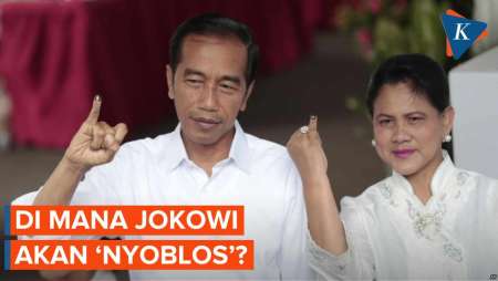 Di Mana TPS Tempat Jokowi 'Nyoblos' untuk Pemilu 2024?