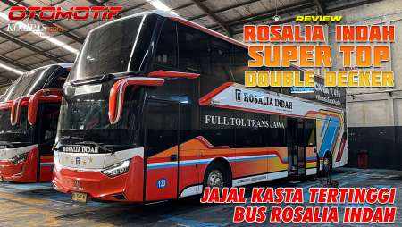 REVIEW | Jajal Kasta Tertinggi Bus Tingkat PO Rosalia Indah…