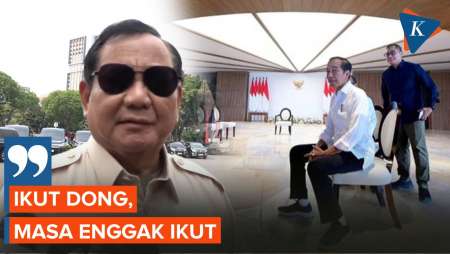 Prabowo Bakal Ikut Sidang Kabinet Perdana di IKN