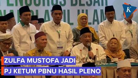 Zulfa Mustofa Jadi Pj Ketum PBNU Hasil Rapat Pleno