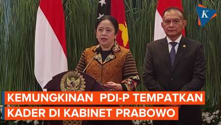 Puan Jawab Kemungkinan PDI-P Tempatkan Kader di Kabinet Prabowo-Gibran