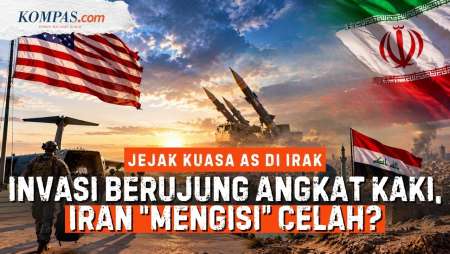 Jejak AS Di Irak Berakhir: Berawal Dari Invasi Kini Angkat Kaki, Kenapa Bisa Untungkan Iran?