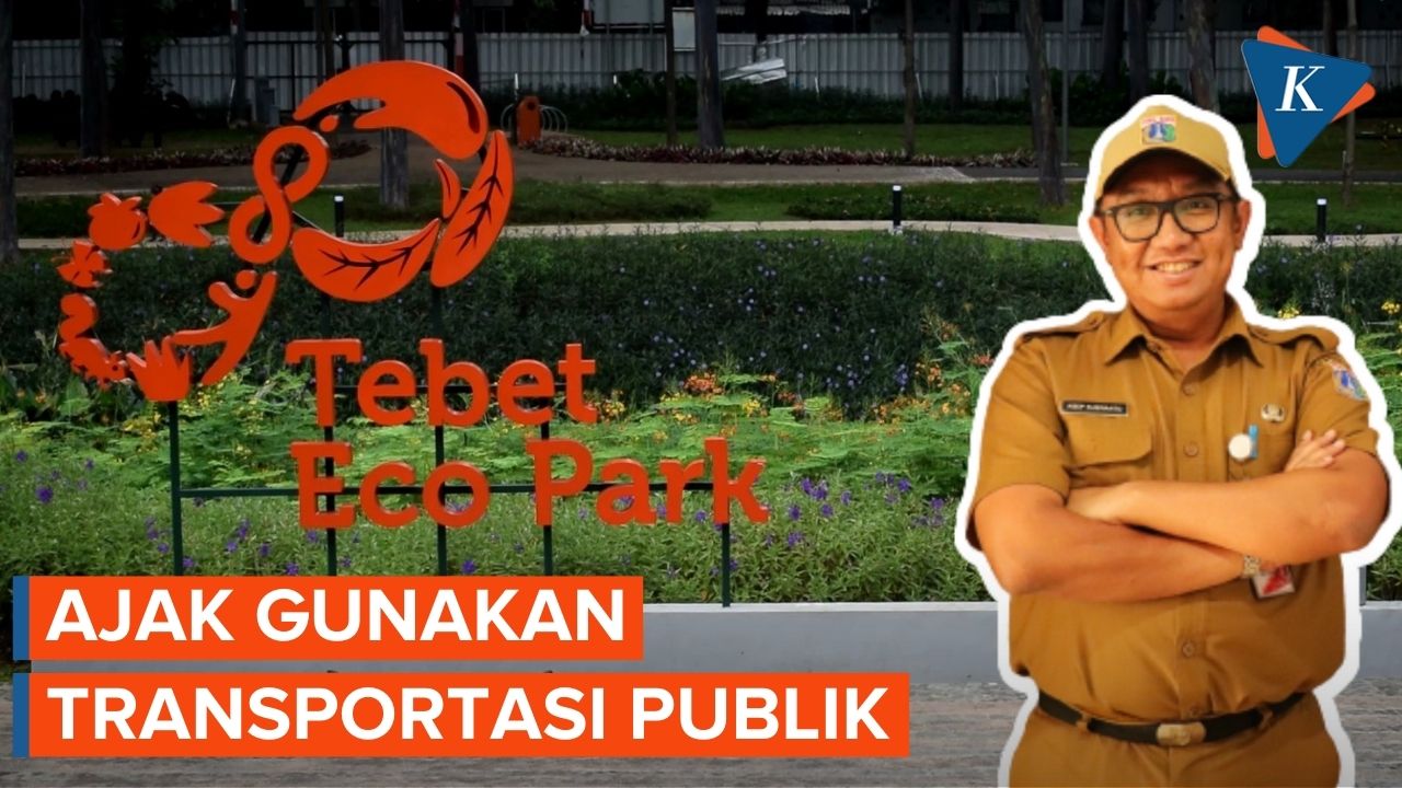 Masyarakat Umum Diajak Gunakan Transportasi Publik Saat Kunjungi Tebet Eco Park