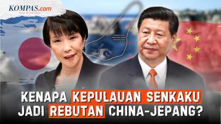 Kepulauan Senkaku, "Permata" Jadi Rebutan China-Jepang, Apa Istimewanya?