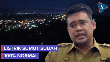 Sempat Blackout, Bobby Nasution Sebut Listrik di Sumut Kembali Normal Hari Ini