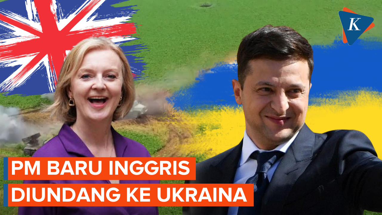 PM Inggris Liz Truss Terima Undangan Zelensky untuk Berkunjung ke Ukraina