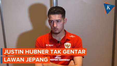 Justin Hubner Percaya Diri Lawan Jepang, Tak Peduli Label Tim Langganan Piala Dunia