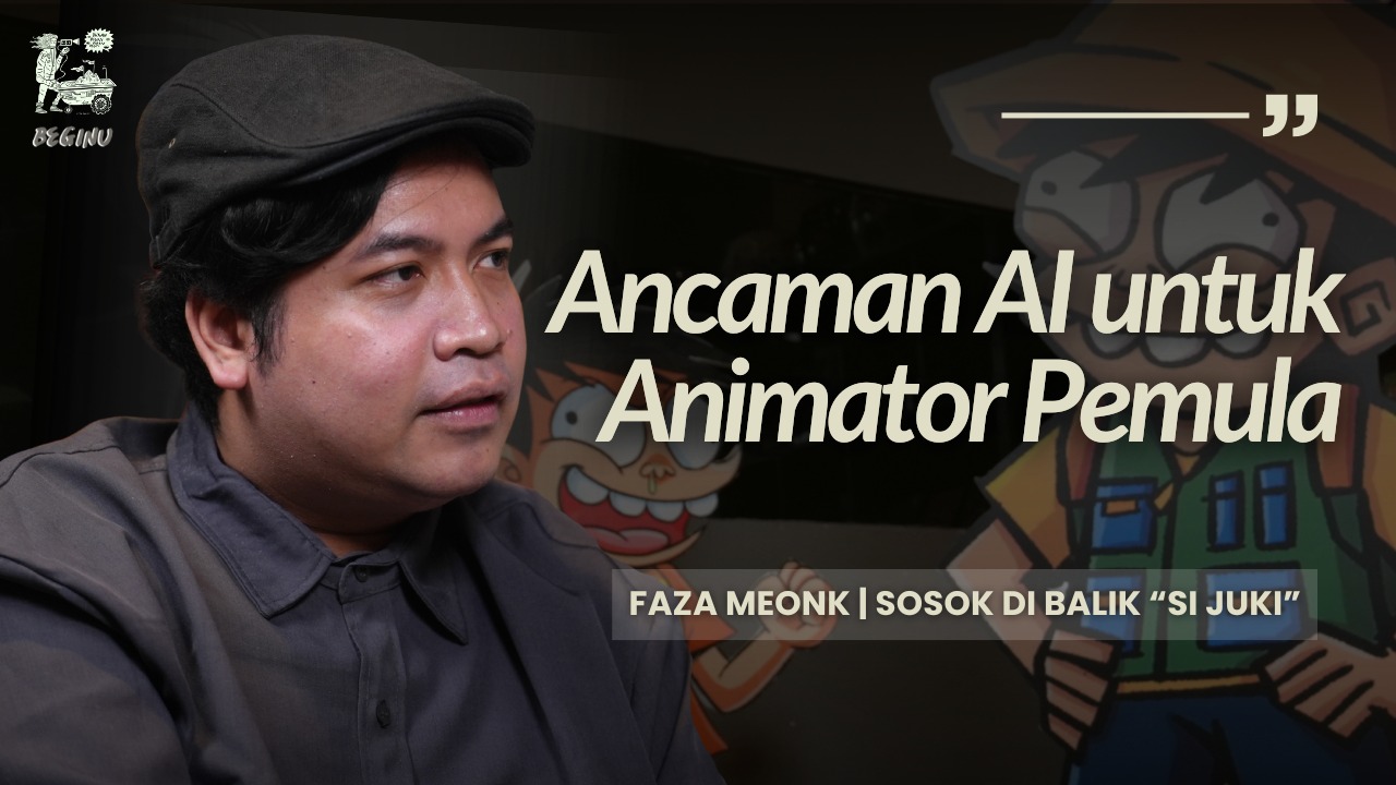 Logika Berpikir Faza “Si Juki”: Ancaman Nyata AI Untuk Seniman | BEGINU