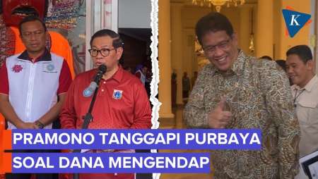 Pramono Jawab Kritik Purbaya Lewat Lelang Akhir Tahun