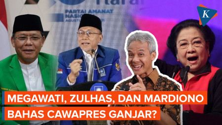 Hasto Ungkap Ada Pertemuan Tertutup antara Megawati dengan Zulhas dan Mardiono, Bahas Apa?