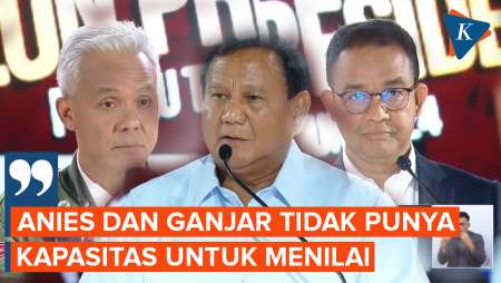 Nusron Wahid soal Prabowo Diberi Skor Buruk: Ganjar-Anies Tak Punya Kapasitas