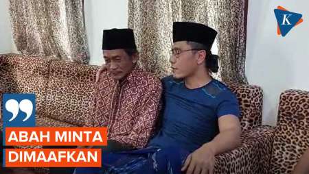 Rangkul dan Tepuk Pundak Sunhaji, Miftah Maulana Minta Dimaafkan 