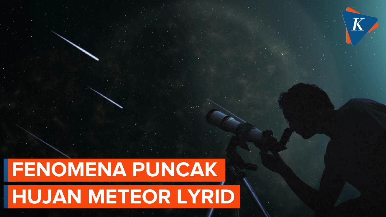 Puncak Hujan Meteor Lyrid Capai Puncaknya pada 22 April 2023