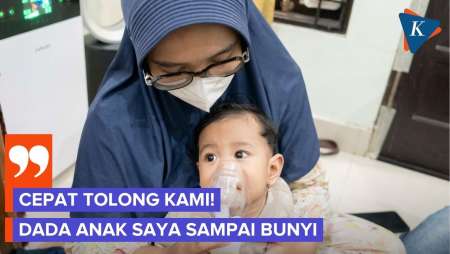 Bertahan Urus Tiga Anak Di Tengah Karhutla, Ibu 3 Anak: Cepat Tolong Kami