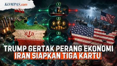 AS Kalah Dominasi Iran: Teheran Siapkan Tiga Senjata "Perang Ekonomi", Trump Gagal Lagi?