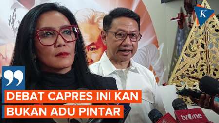 TPN Ganjar-Mahfud Nilai Debat Pilpres Bukan Adu Pintar, tapi Adu Gagasan