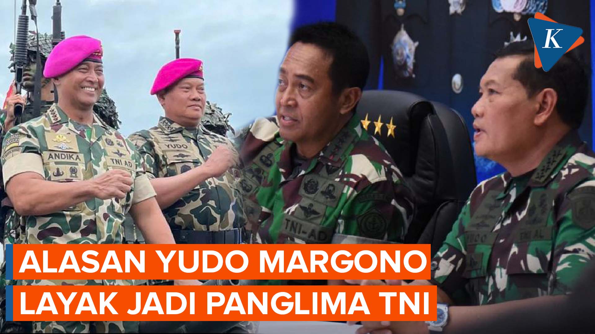 Pengamat Militer Yakin KSAL Yudo Margono Jadi Panglima TNI Menggantikan Jenderal Andika Perkasa