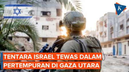 Tentara Israel Tewas di Gaza Utara, Korban Pertama sejak Operasi Kereta Perang Gideon