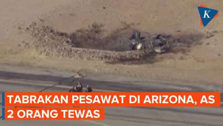 Kecelakaan Dua Pesawat Bertabrakan di Bandara Arizona, Amerika Serikat, 2 Orang Tewas