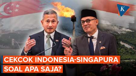 Cekcok Indonesia-Singapura, Mengapa Kini Merembet Ke Ekspor Gas?