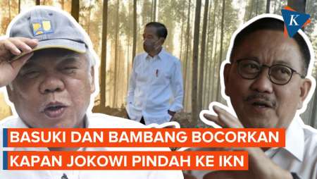 Kapan Jokowi Bakal Pindah ke IKN?