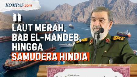 Iran Siap Perangi AS hingga Samudera Hindia, IRGC Siapkan Kejutan