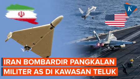 Iran Serang Pangkalan AS, Kuwait Hadapi Gempuran Rudal Dan Drone