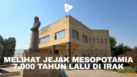 Rekam 7.000 Tahun Jejak Mesopotamia, Museum Nasional Irak Segera Dibuka Lagi