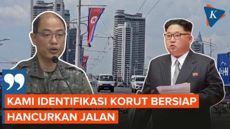 Korsel Sebut Korut Bersiap Hancurkan Jalan Antar-Korea