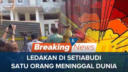 Ada Ledakan di Setiabudi Jakarta Selatan, Satu Orang Meninggal Dunia