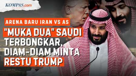 Petaka "Dua Wajah" Arab Saudi: Senyap Minta Restu AS, Iran-Houthi Incar "Neraka" Selat Bab El Mandeb