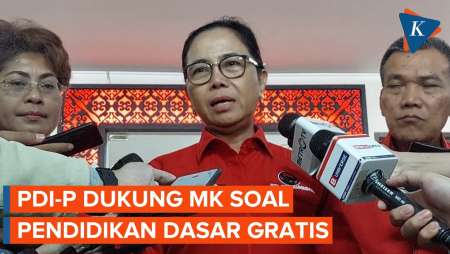 Kader PDI-P Diminta Kawal Putusan MK soal SD-SMP Gratis