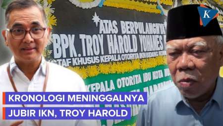 Basuki Hadimuljono Ungkap Kronologi Jubir IKN Troy Harold Meninggal