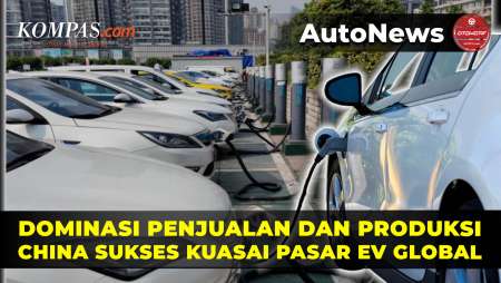 China Dominasi Penjualan dan Produksi Pasar EV Global