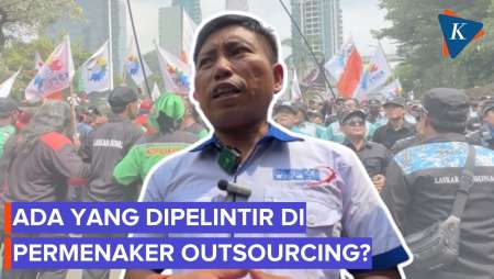 Temui Pihak Kemenaker, Buruh Sebut Ada Yang Dipelintir Dari Permenaker Outsourcing
