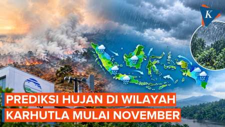 BMKG Ungkap Prediksi Turunnya Hujan Di Wilayah Terdampak Karhutla