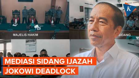 Mediasi Deadlock, Jokowi Siap Datang ke Persidangan Tunjukkan Ijazah