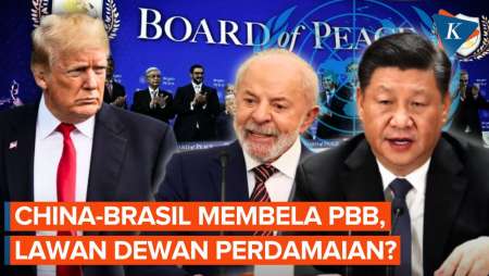 China-Brasil Bersatu Dukung PBB, Lawan Dewan Perdamaian Trump?