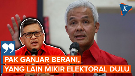 PDI-P Puji Ganjar sebagai Capres Pemberani dalam Suarakan Pandangan Politik Luar Negeri