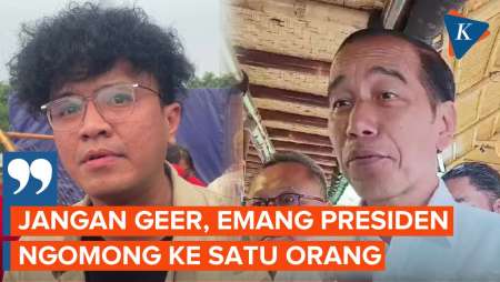 Jokowi Dinilai Berpihak ke Prabowo, Stafsus Mensesneg: Jangan “Geer”