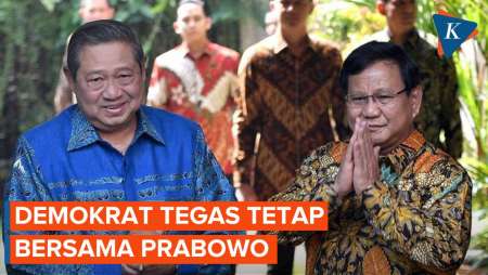 Demokrat Tegaskan Tetap Bersama Prabowo, Tepis Isu Bentuk Poros Ke-4