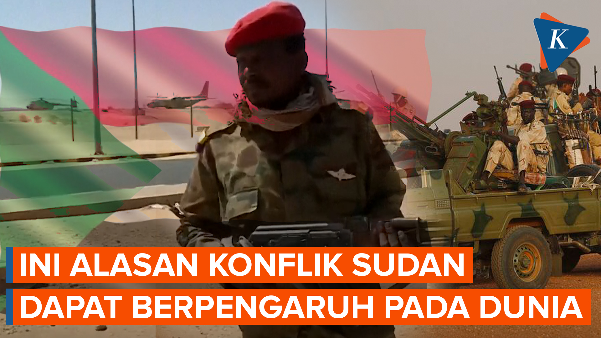 Alasan Kenapa Konflik di Sudan jadi Masalah Baru