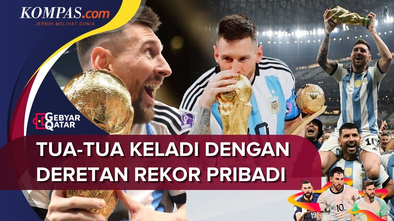 Gelimang Rekor Individu Messi