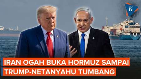 Iran Tak Akan Buka Selat Hormuz Selama Trump-Netanyahu Masih Berkuasa
