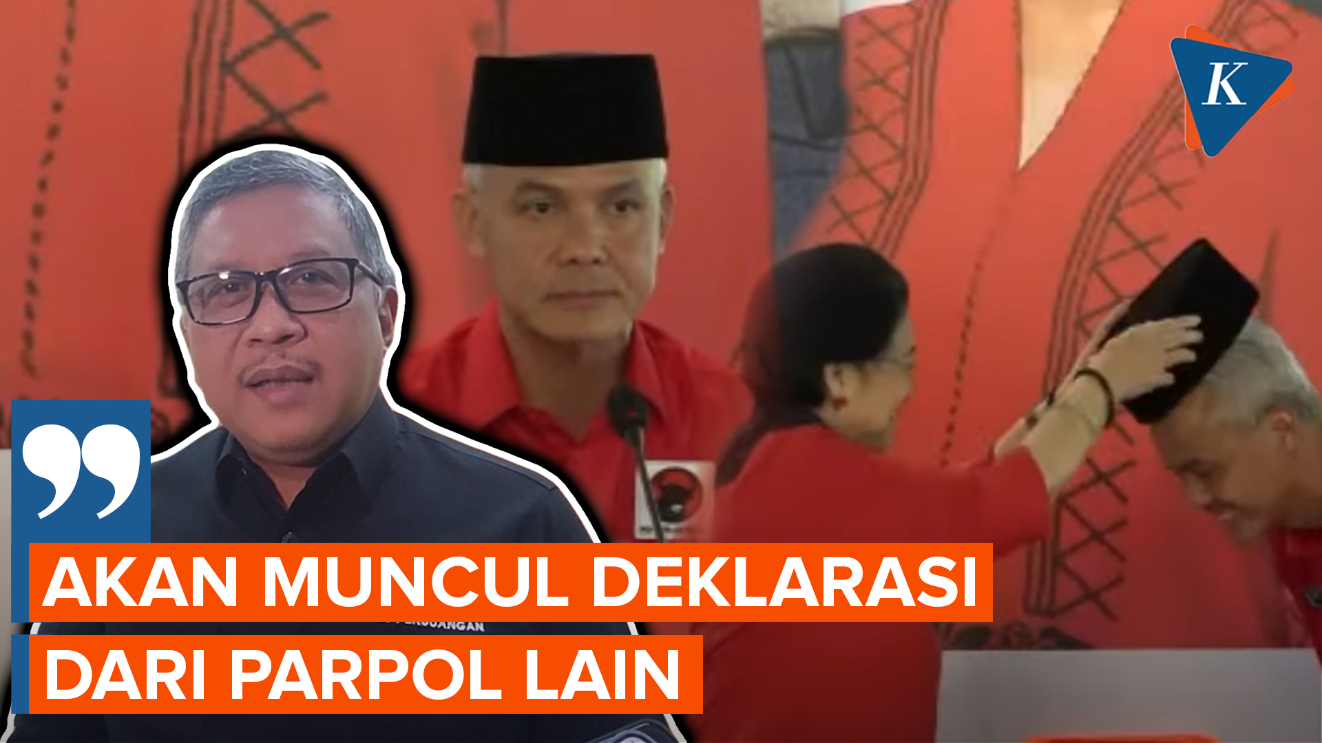 PDI-P Sebut Akan Ada Deklarasi Ganjar Capres dari Parpol Lain