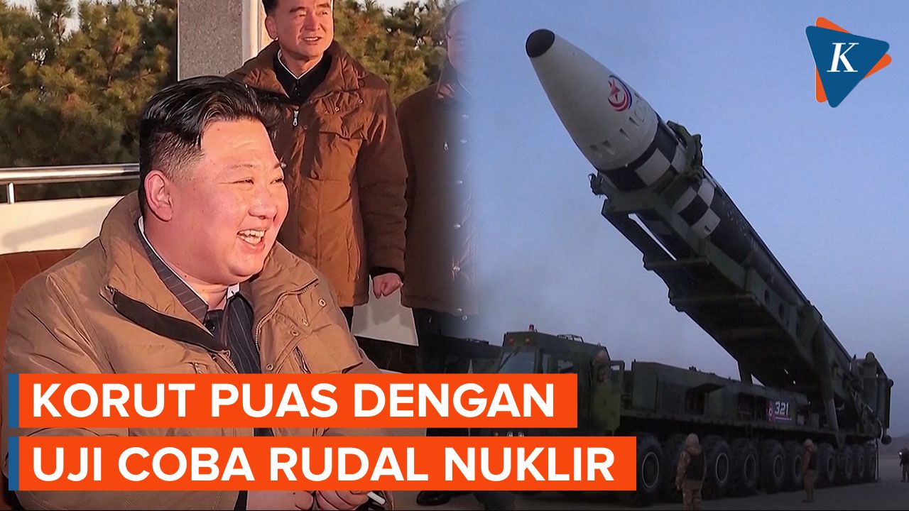 Kim Jong Un Mengaku Puas dengan Simulasi Serangan 