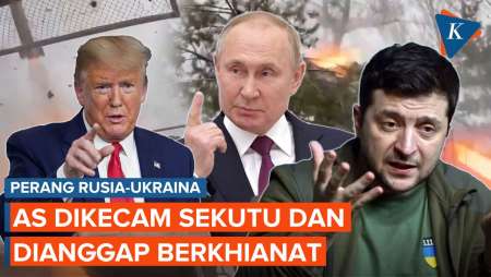 Mulai Perundingan dengan Rusia, AS Dikecam Sekutu, Menhan Bantah Berkhianat