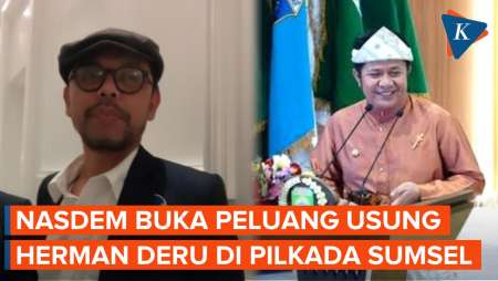 DPP Nasdem Sebut Herman Deru Masuk Rekomendasi untuk Diusung di Pilkada Sumsel