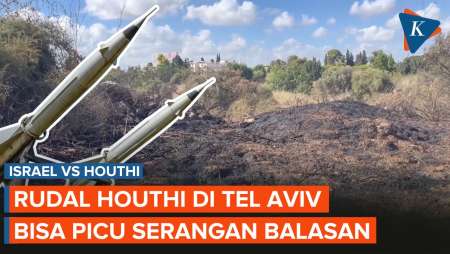 Serangan Rudal Houthi ke Israel Bisa Picu Serangan Balasan Besar-besaran,…